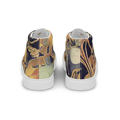 Men's High Top Canvas Shoes - Kessel's Dream