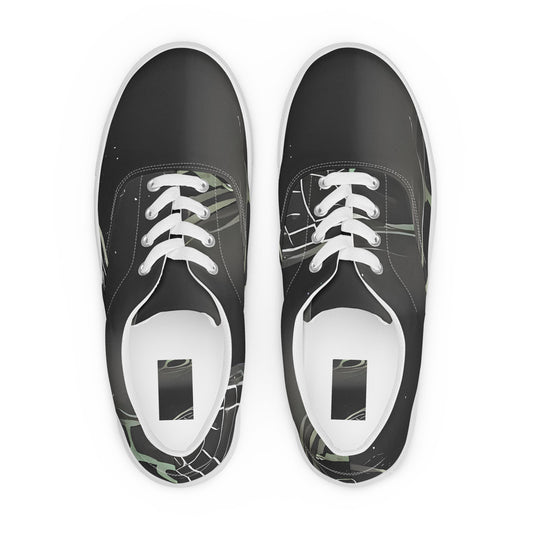 Men's Lace-Up Canvas Shoes - Temple Drift