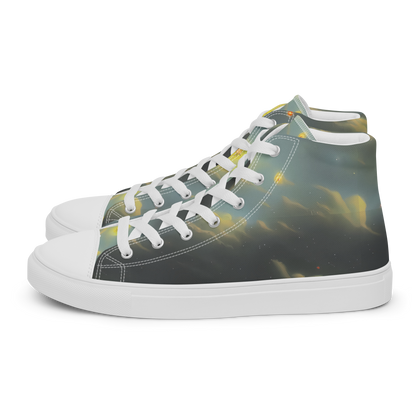 Men's High Top Canvas Shoes - Dreamy Ascent