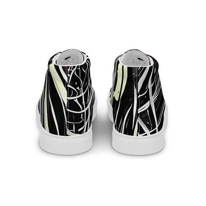 Women's High Top Canvas Shoes - Helmut's Whisper
