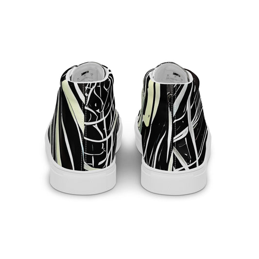 Women's High Top Canvas Shoes - Helmut's Whisper