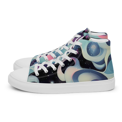 Women's High Top Canvas Shoes - Judd Elegance