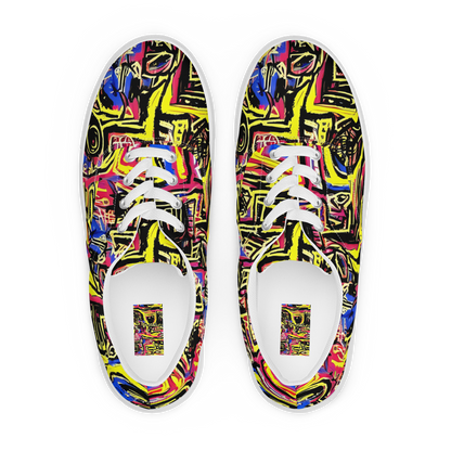 Men's Lace-Up Canvas Shoes - Beyond the Canvas