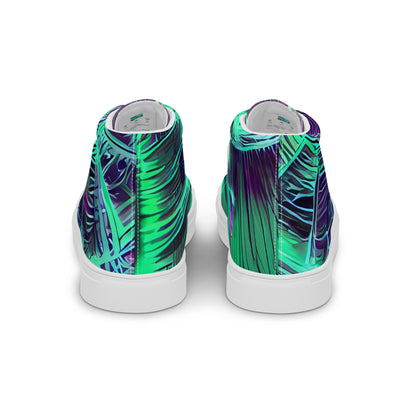 Women's High Top Canvas Shoes - Müller Vortex