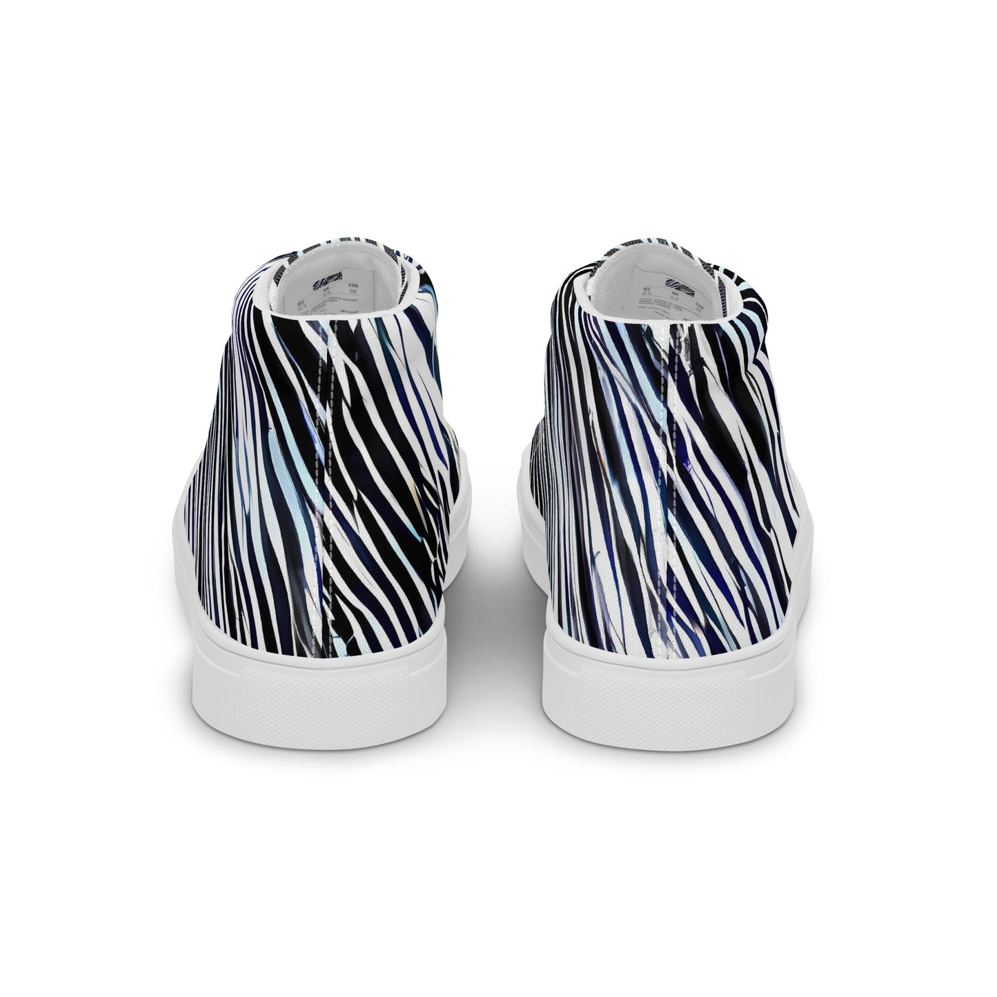 Women's High Top Canvas Shoes - Dupain Waves