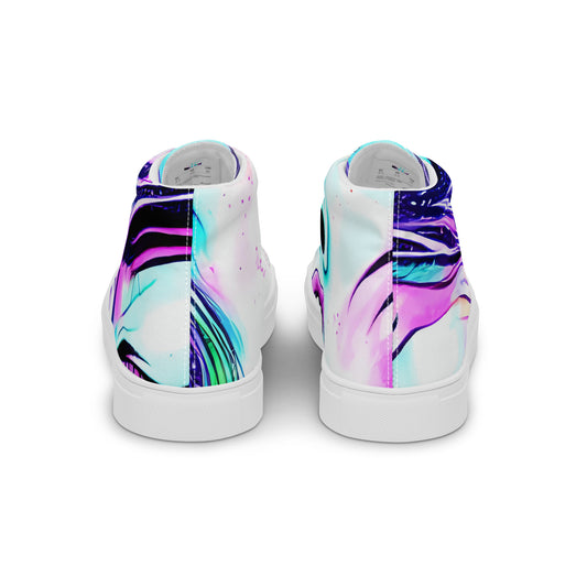 Men's High Top Canvas Shoes - Chroma Soirée