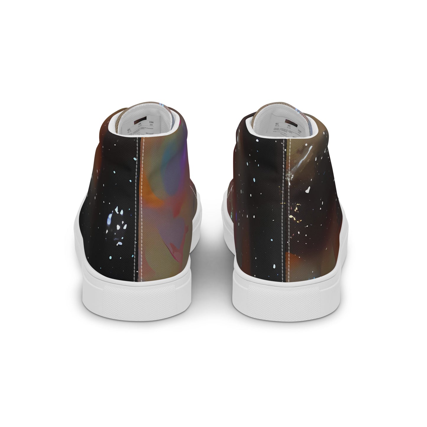 Women's High Top Canvas Shoes - Kohn Confetti