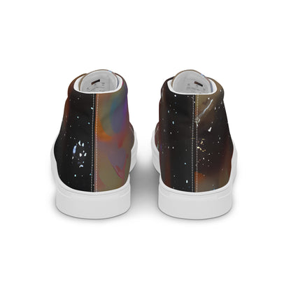 Women's High Top Canvas Shoes - Kohn Confetti