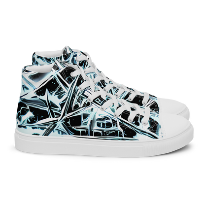 Men's High Top Canvas Shoes - Frosted Infusion