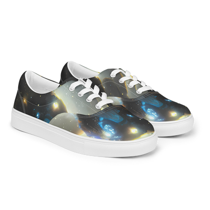 Men's Lace-Up Canvas Shoes - Rutkowski Nebula