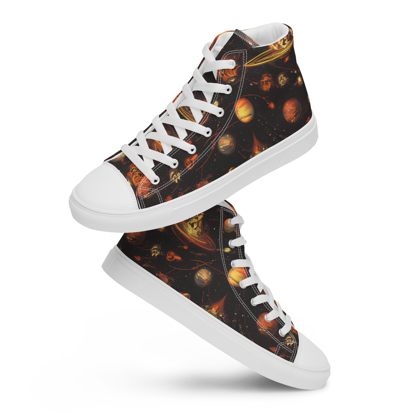 Women's High Top Canvas Shoes - Murillo Vortex