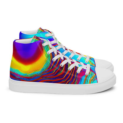 Men's High Top Canvas Shoes - Kapoor Vortex