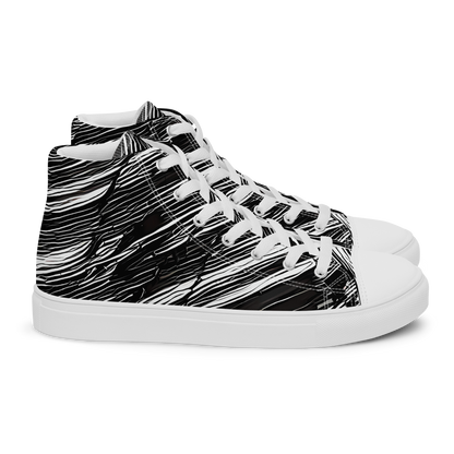 Men's High Top Canvas Shoes - Ward's Whirlwind