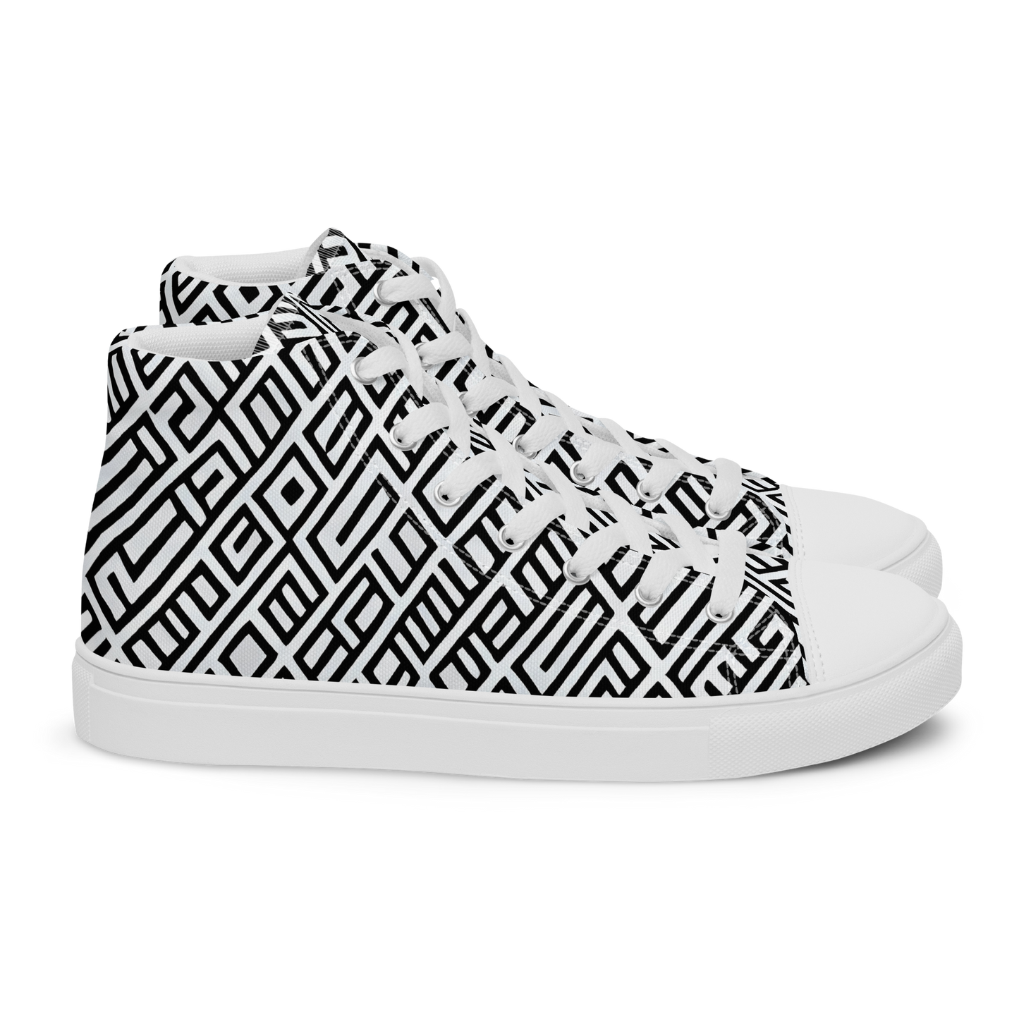 Women's High Top Canvas Shoes - Fashionable, Psychedelic Deep Space, Howard Butterworth, Francois Bocion