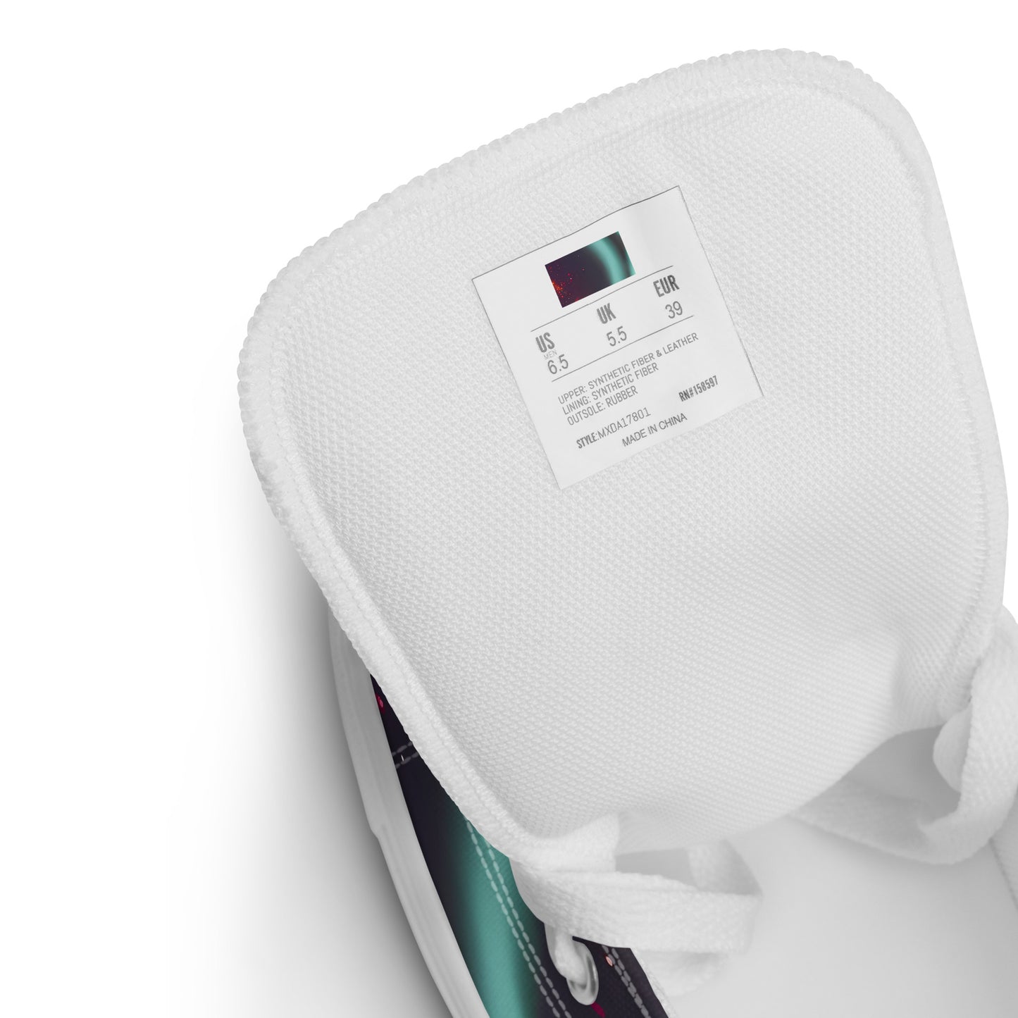 Women's High Top Canvas Shoes - Kerstens Circuit