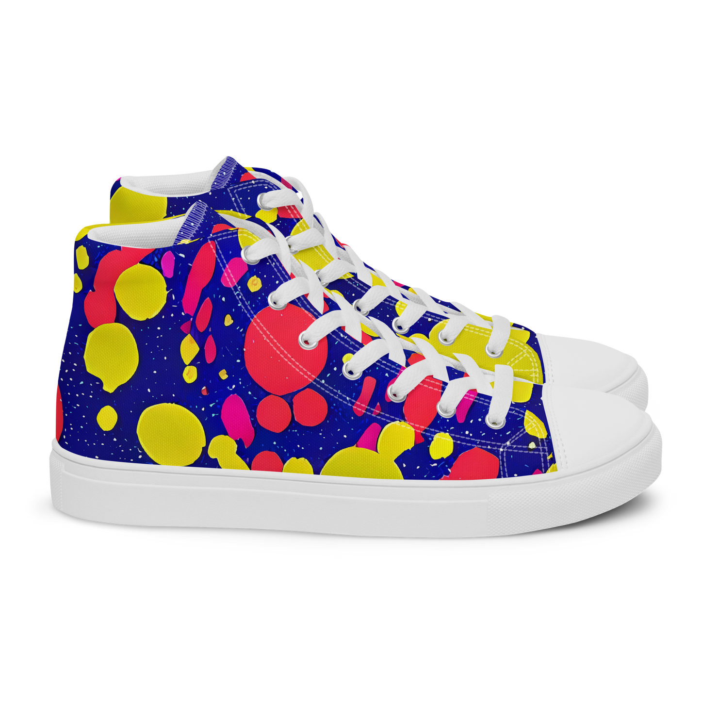 Women's High Top Canvas Shoes - Void Visions