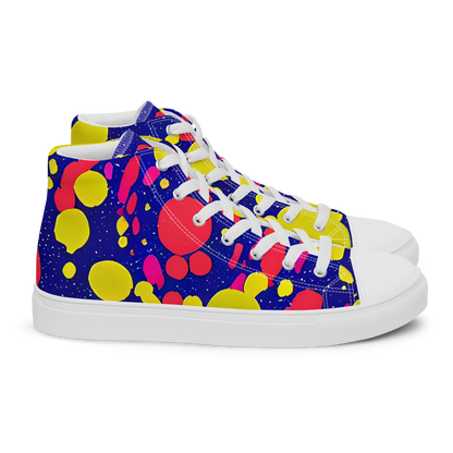 Women's High Top Canvas Shoes - Void Visions