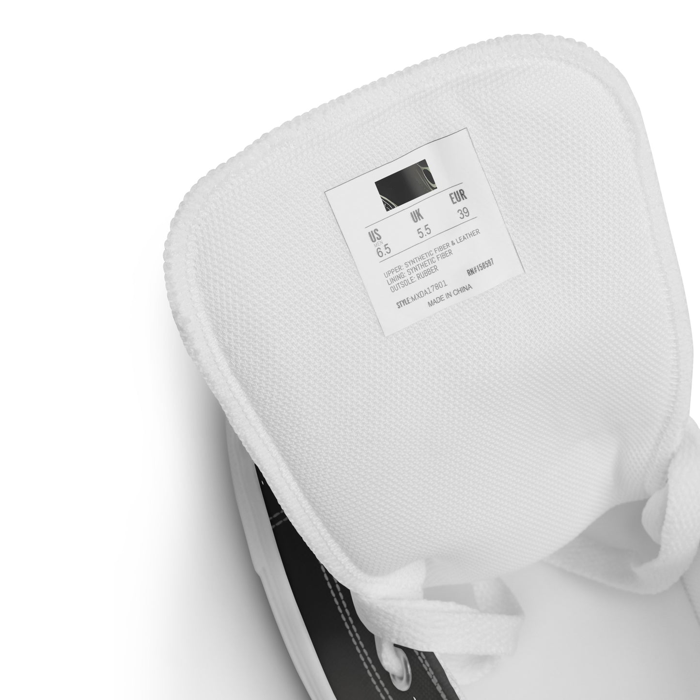 Women's High Top Canvas Shoes - Temple Drift