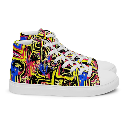 Women's High Top Canvas Shoes - Beyond the Canvas