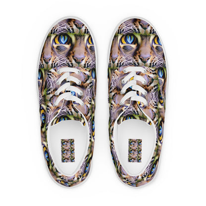 Women's Lace-Up Canvas Shoes - Eye of the Wild