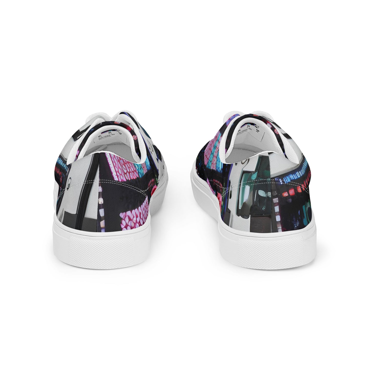 Men's Lace-Up Canvas Shoes - Wired Wonders