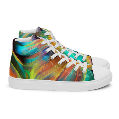 Men's High Top Canvas Shoes - Dreamweaver Fusion