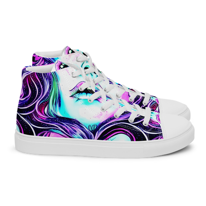 Women's High Top Canvas Shoes - Chroma Soirée