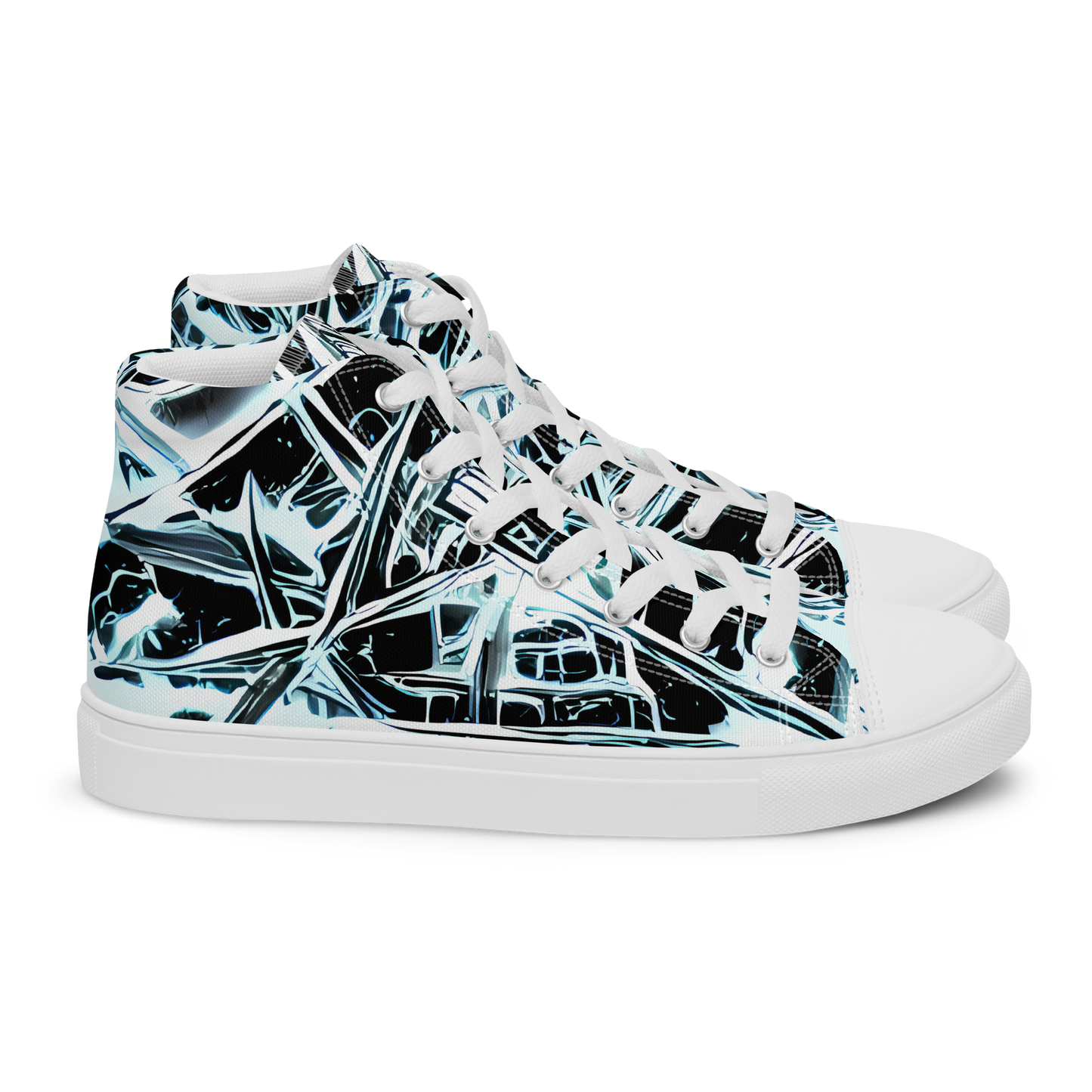 Women's High Top Canvas Shoes - Frosted Infusion