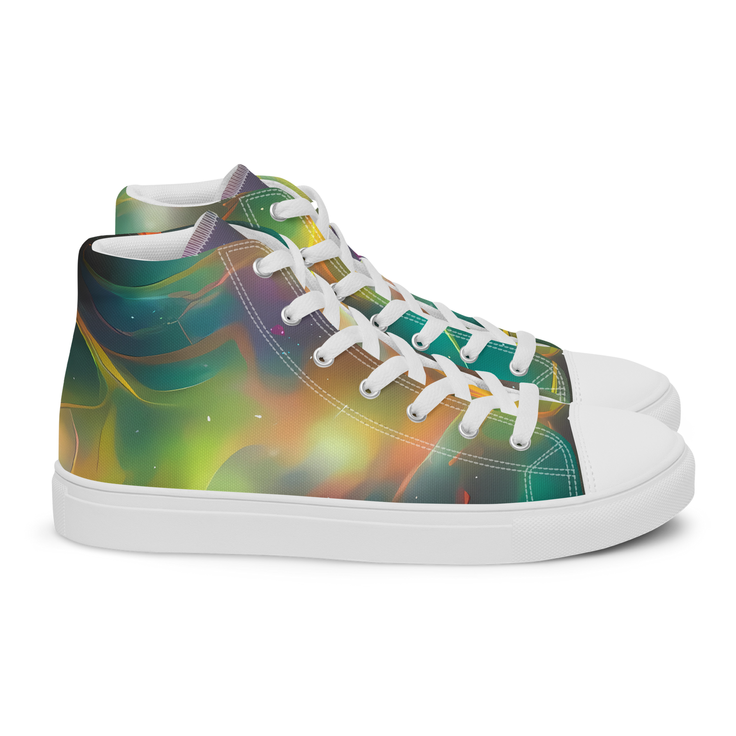 Women's High Top Canvas Shoes - Cheng Wallis Whirl