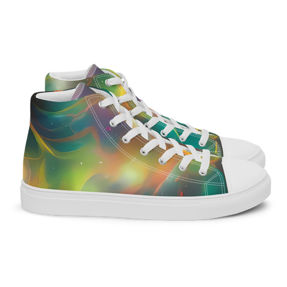 Women's High Top Canvas Shoes - Cheng Wallis Whirl