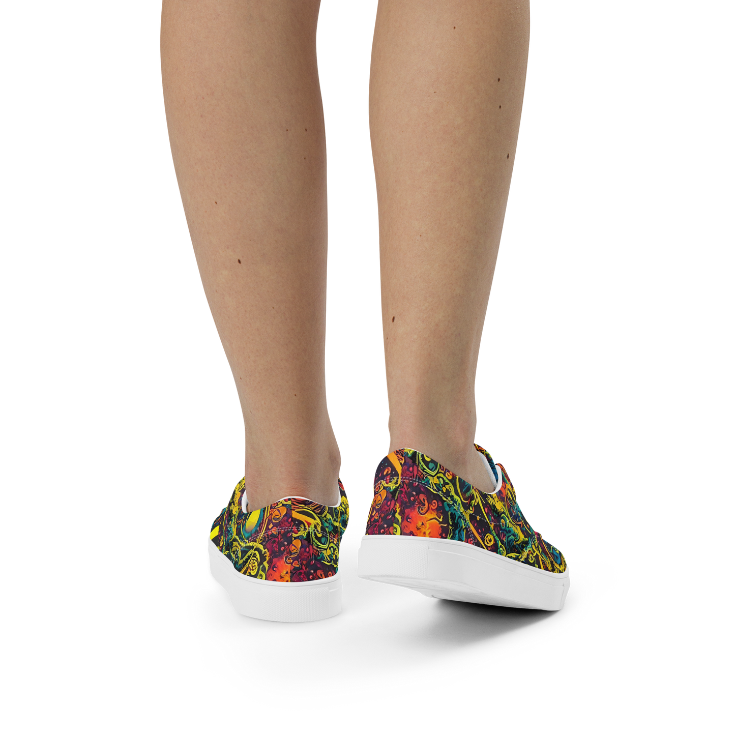 Women's Lace-Up Canvas Shoes - Gogos Galaxy