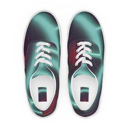 Women's Lace-Up Canvas Shoes - Kerstens Circuit