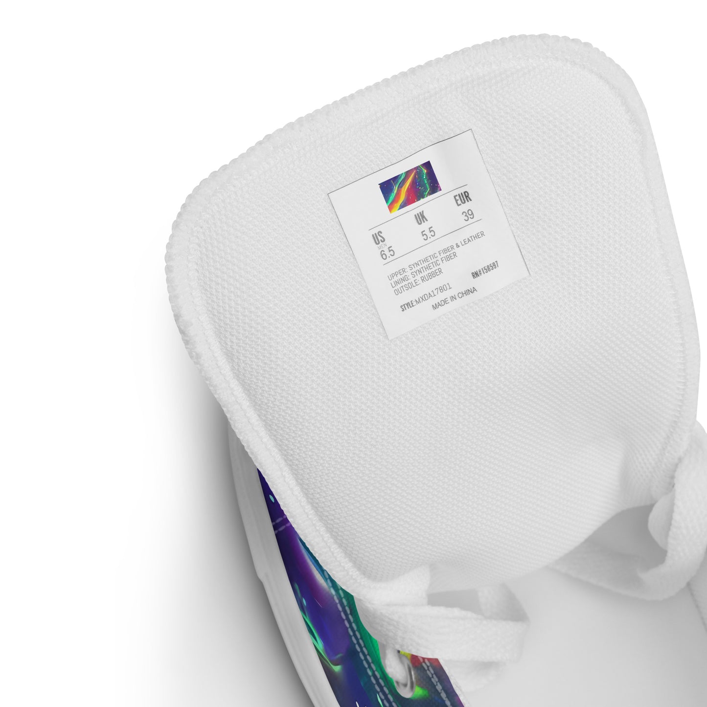 Women's High Top Canvas Shoes - Twin Pines