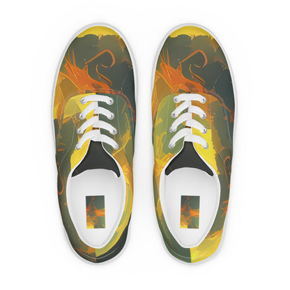 Women's Lace-Up Canvas Shoes - Tempest Torrent