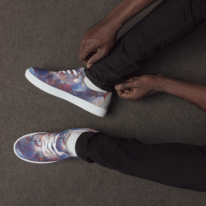 Men's Lace-Up Canvas Shoes - Dreamweaver