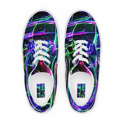 Women's Lace-Up Canvas Shoes - Chalmers Vortex