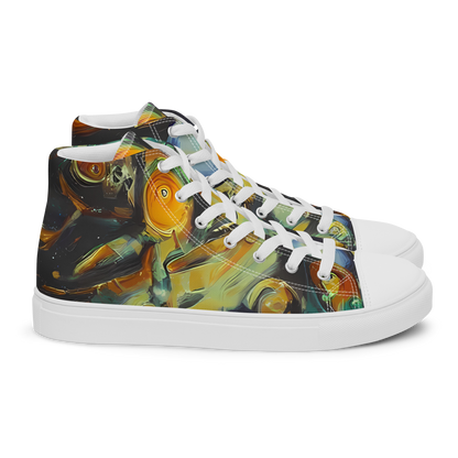 Men's High Top Canvas Shoes - Menzel's Maelstrom
