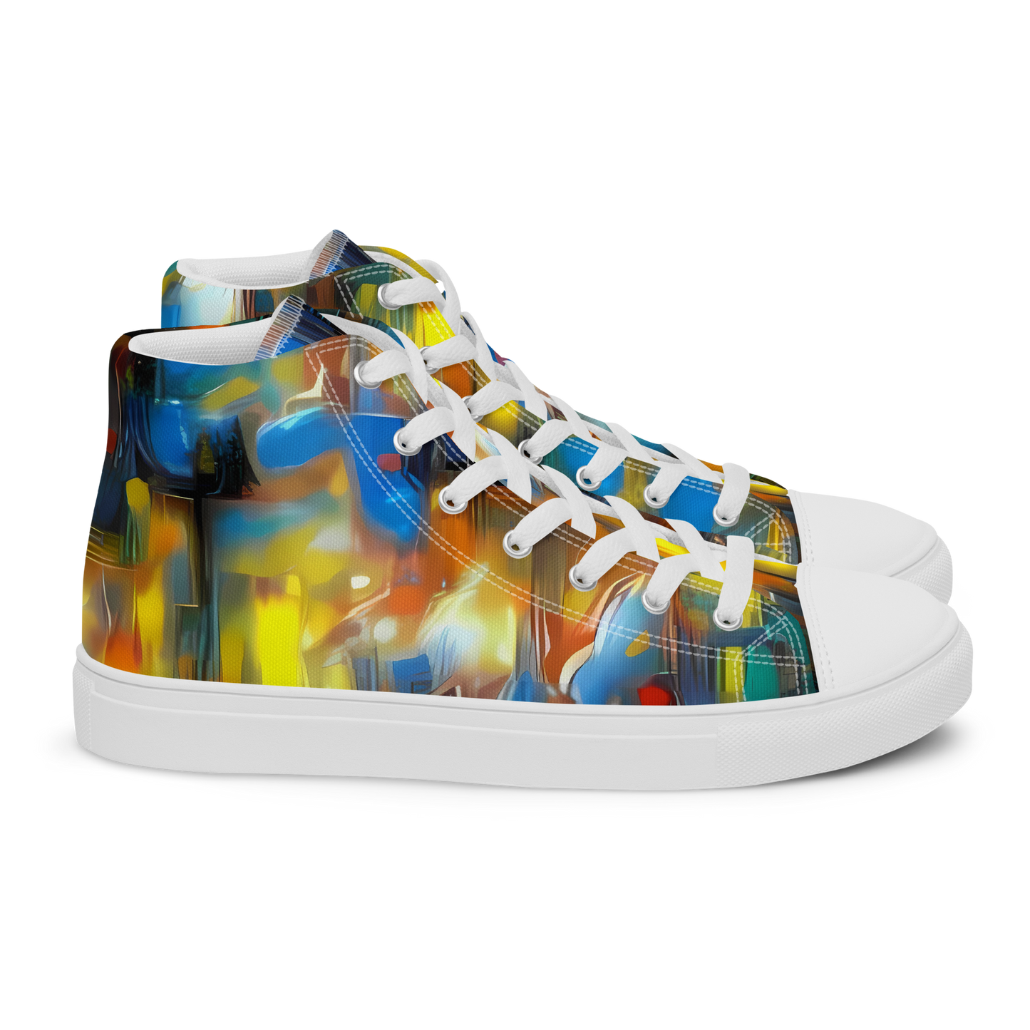 Women's High Top Canvas Shoes - Wallis Warp