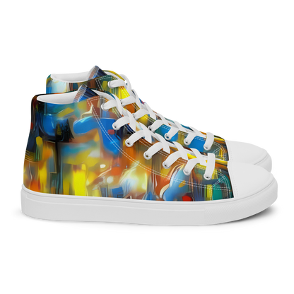 Women's High Top Canvas Shoes - Wallis Warp