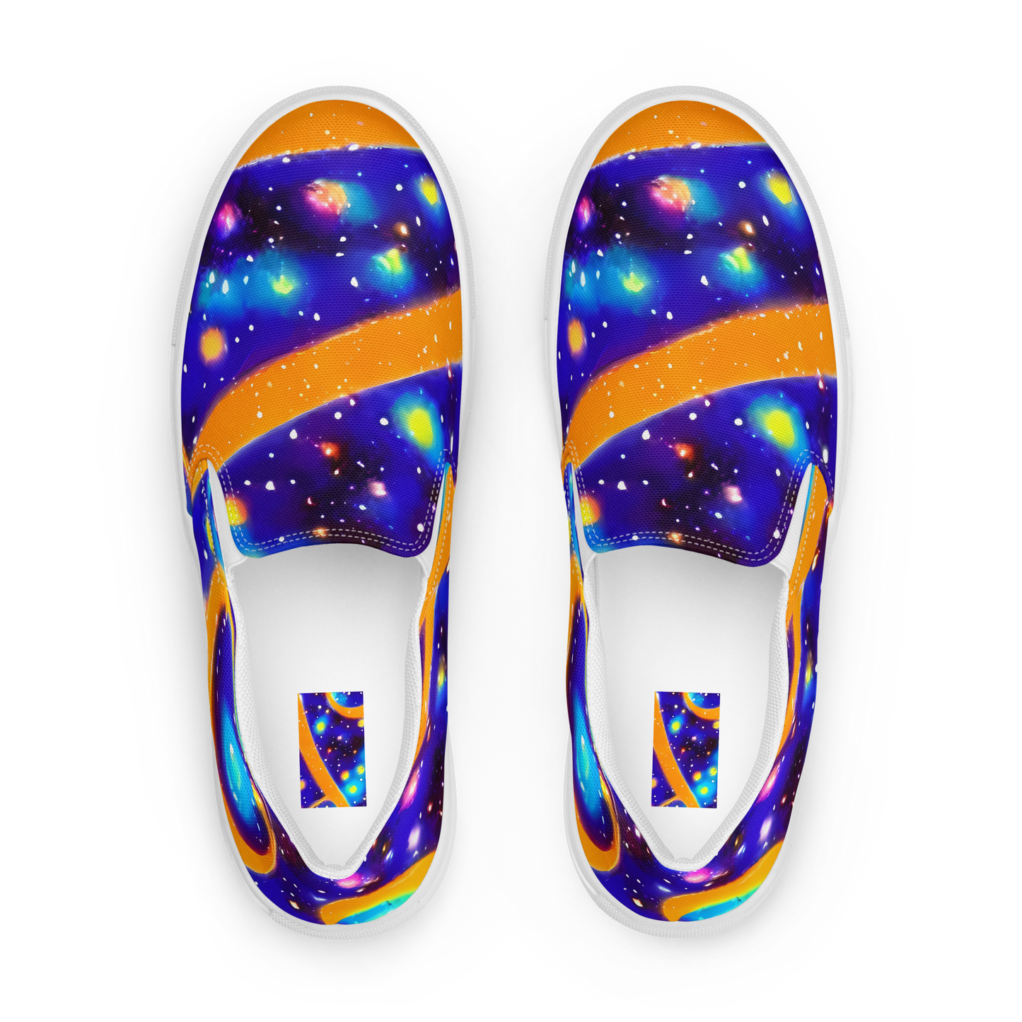 Women's Slip-On Canvas Shoes - Epic Orbit