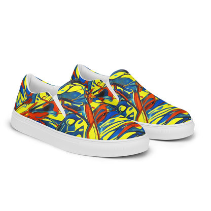 Women's Slip-On Canvas Shoes - Cyberflow Circuit