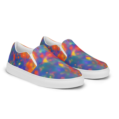 Men's Slip-On Canvas Shoes - Nolde Nebula