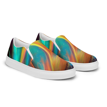 Women's Slip-On Canvas Shoes - Dreamweaver Fusion