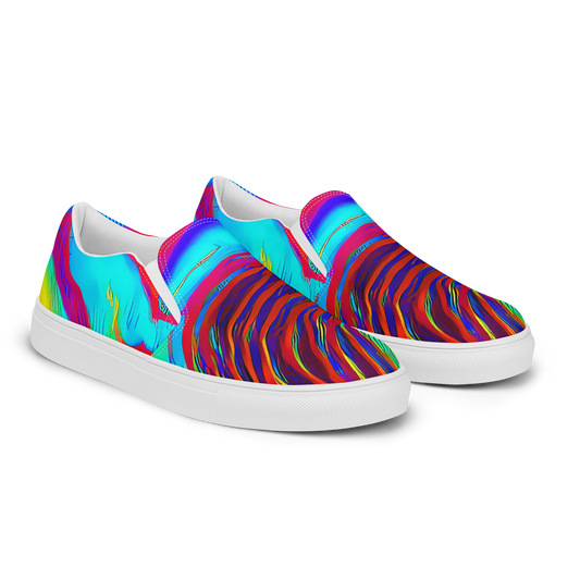 Men's Slip-On Canvas Shoes - Kapoor Vortex