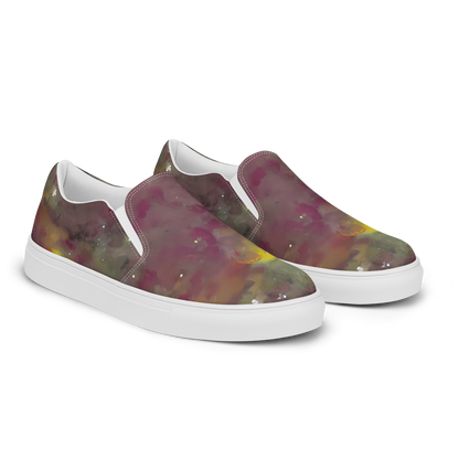 Women's Slip-On Canvas Shoes - Whispers of Autumn