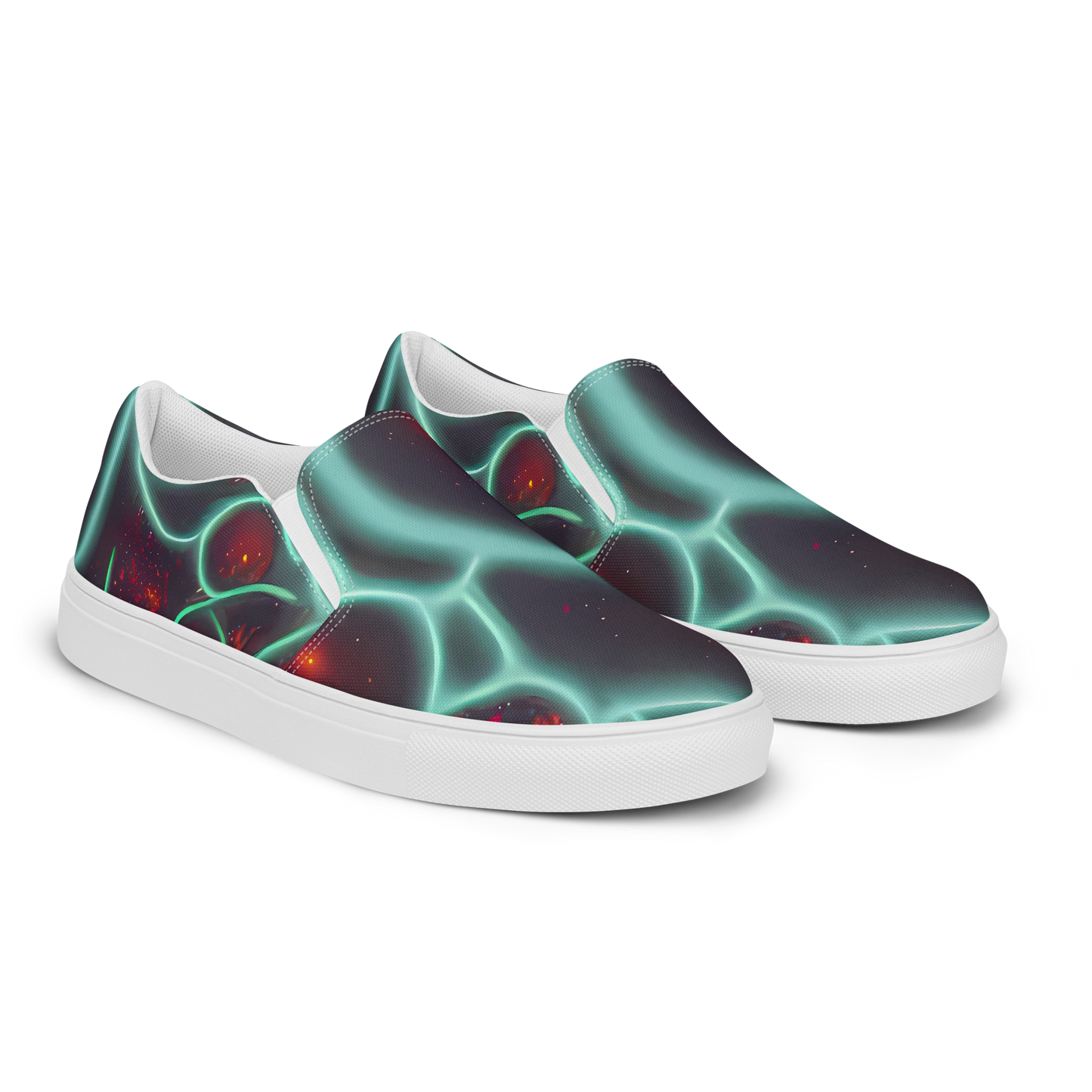 Women's Slip-On Canvas Shoes - Kerstens Circuit