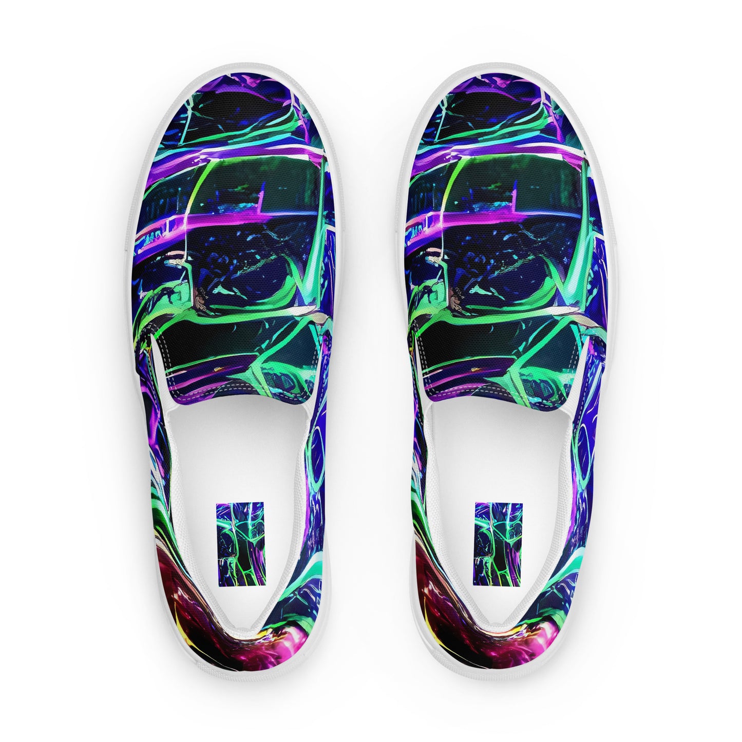 Men's Slip-On Canvas Shoes - Chalmers Vortex