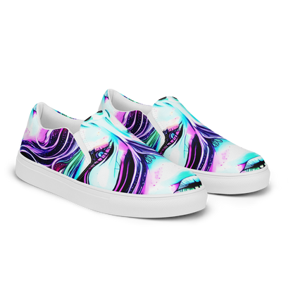 Women's Slip-On Canvas Shoes - Chroma Soirée