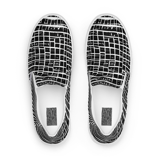 Men's Slip-On Canvas Shoes - Urban Pulse