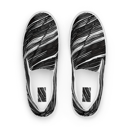 Women's Slip-On Canvas Shoes - Ward's Whirlwind